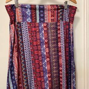 Excellent used condition maxi skirt